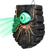 Halloween Doorbell, Haunted Doorbell Animated Eyeball Halloween Decor with Spooky Sounds