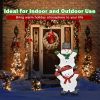 Christmas Decor Snowman Decorations for Indoor & Outdoor