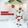 Christmas Decor Snowman Decorations for Indoor & Outdoor