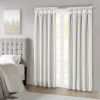 Twist Tab Total Blackout Window Curtain Panel(Only 1 Pc Panel)