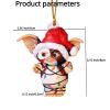 1pc, Christmas Halloween Decorative Pendant, Christmas Decorations, Navidad, Small Business Supplies, Cheapest Items Available, Clearance Sale