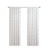 Pom Pom Embellished Curtain Panel(Only 1 Pc Panel)