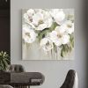 Hand Painted Oil Painting Wall Art Flower Modern Abstract Living Room Hallway Bedroom Luxurious Decorative Painting