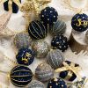 Christmas Painted Balls Christmas Tree Decoration Ornaments Window Decoration Decoration Ornaments