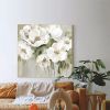 Hand Painted Oil Painting Wall Art Flower Modern Abstract Living Room Hallway Bedroom Luxurious Decorative Painting