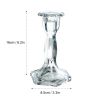 Glass Candle Holder Candlestick Wedding Centerpiece Candle Holders Romantic Wedding Centerpieces For Tables Wedding Home Decor