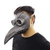 1pc, Doctor Bird Mask, Long Nose Beak Cosplay, Steampunk Halloween Costume Props, Latex Material, Creative Mask, Horror Decor, Party Supplies