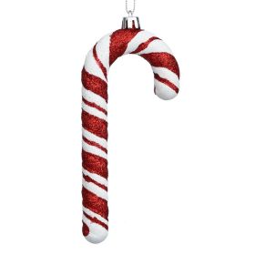 2 Pacs Christmas Ornament Pvc Painted Sequin Candy Pendant 16Cm Christmas Tree Decoration Party Pendant (size: 08)