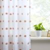 Pom Pom Embellished Curtain Panel(Only 1 Pc Panel)