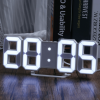 1pc 3D LED Digital Clock; Bedroom LED Clock For Home Decor