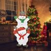 Christmas Decor Snowman Decorations for Indoor & Outdoor