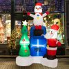 Christmas Decor Snowman Decorations for Indoor & Outdoor